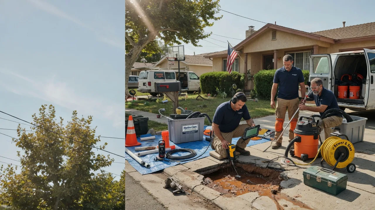 Slab Leak Repair in Deport, TX near me